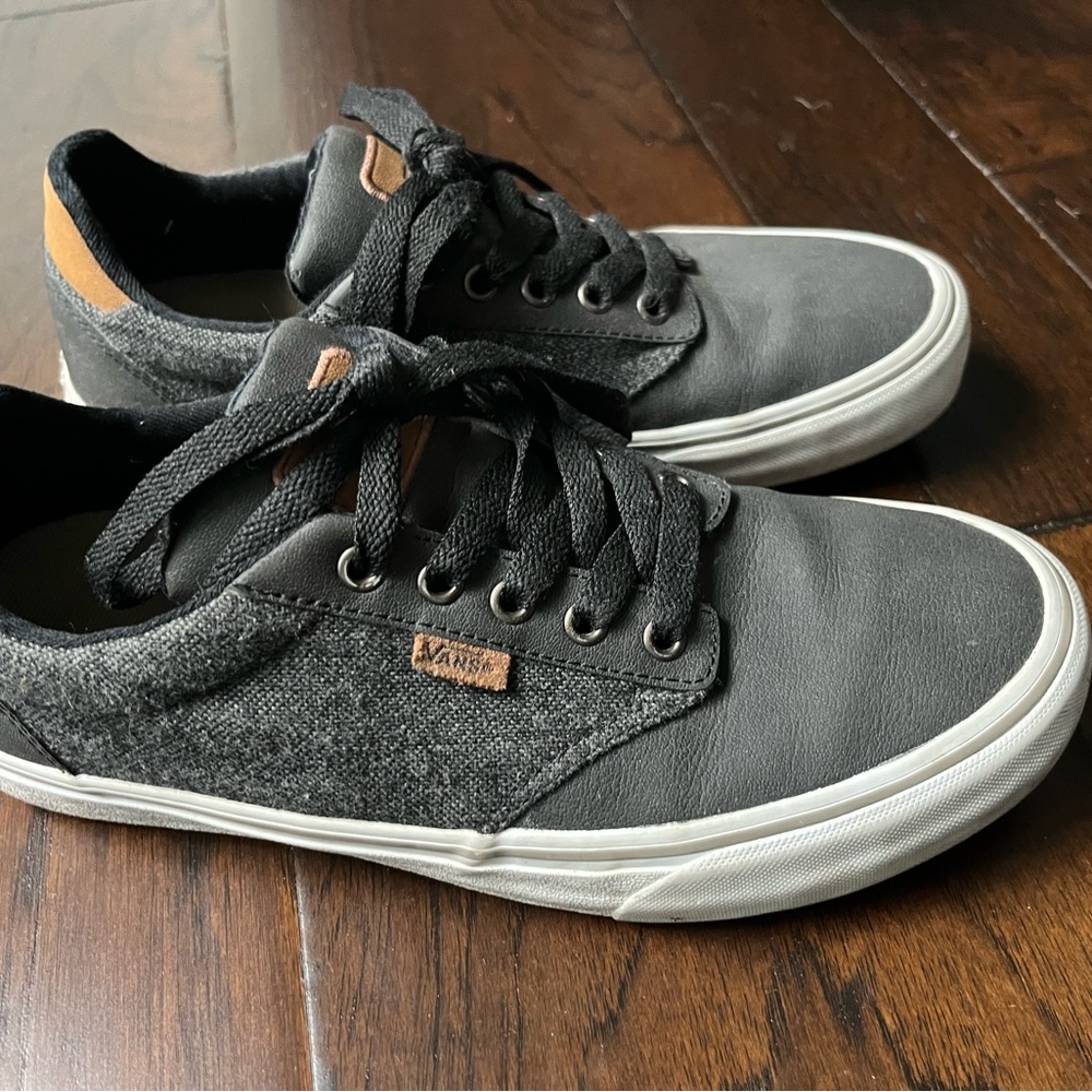 Vans Men's Charcoal Casual Sneakers
